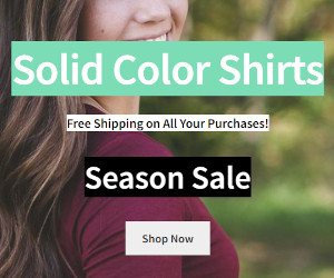 Solid Color Shirts